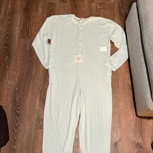 Victoria’s Secret blue one piece pajamas #O113